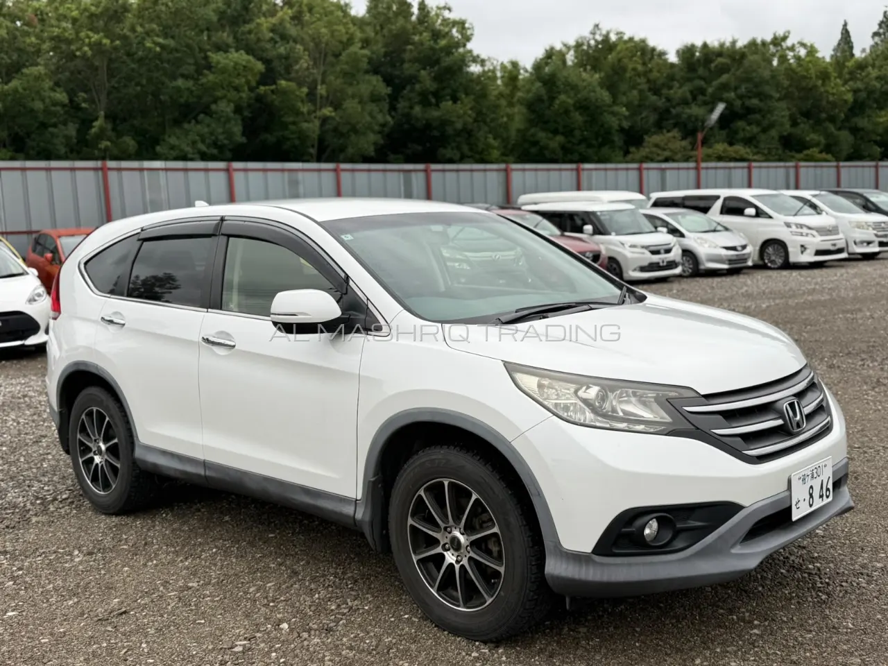 HONDA CR-V 2012 — photo 6