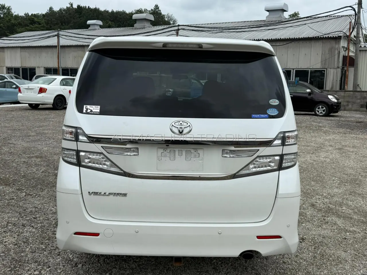 TOYOTA VELFIRE 2011 — photo 6