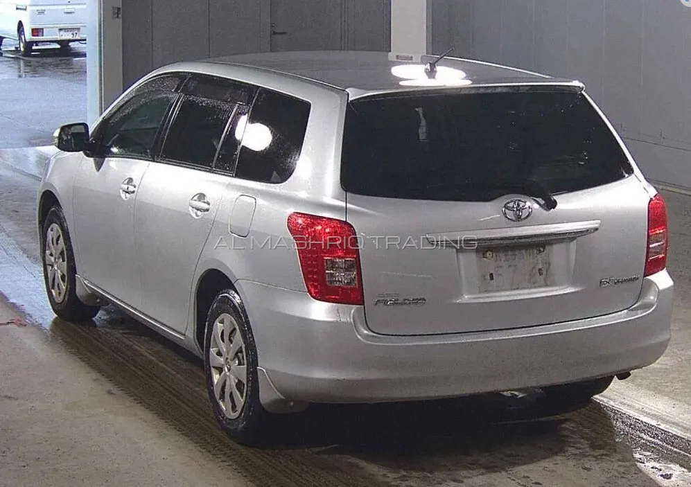 TOYOTA COROLLA FILEDER 2007 — photo 2