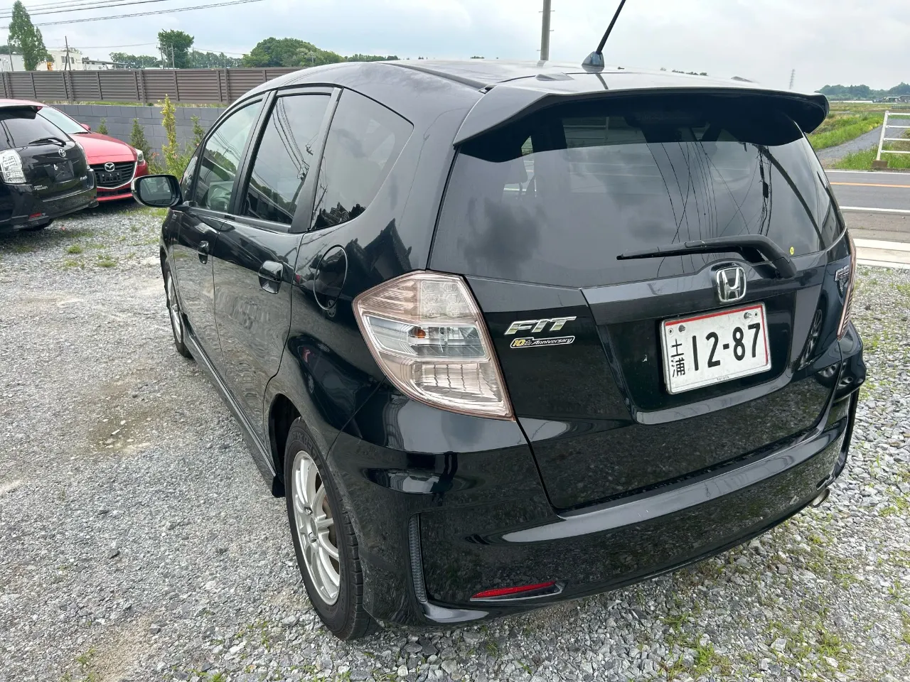 HONDA FIT 2012 — photo 2