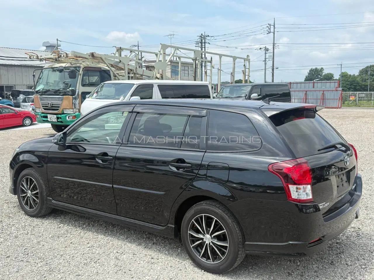 TOYOTA COROLLA FILEDER 2012 — photo 2