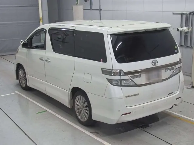 TOYOTA VELFIRE 2012 — photo 6