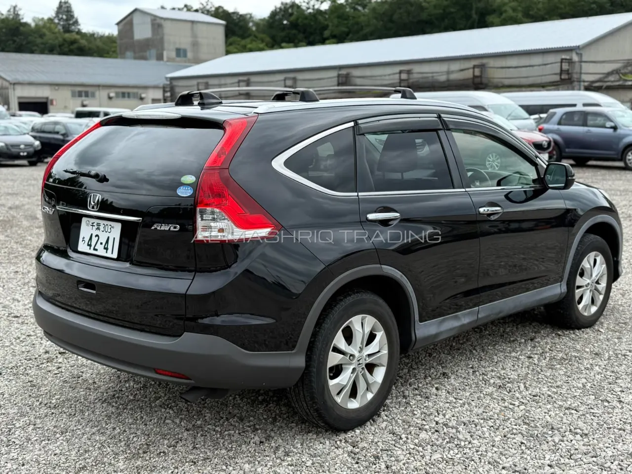 HONDA CR-V 2012 — photo 2