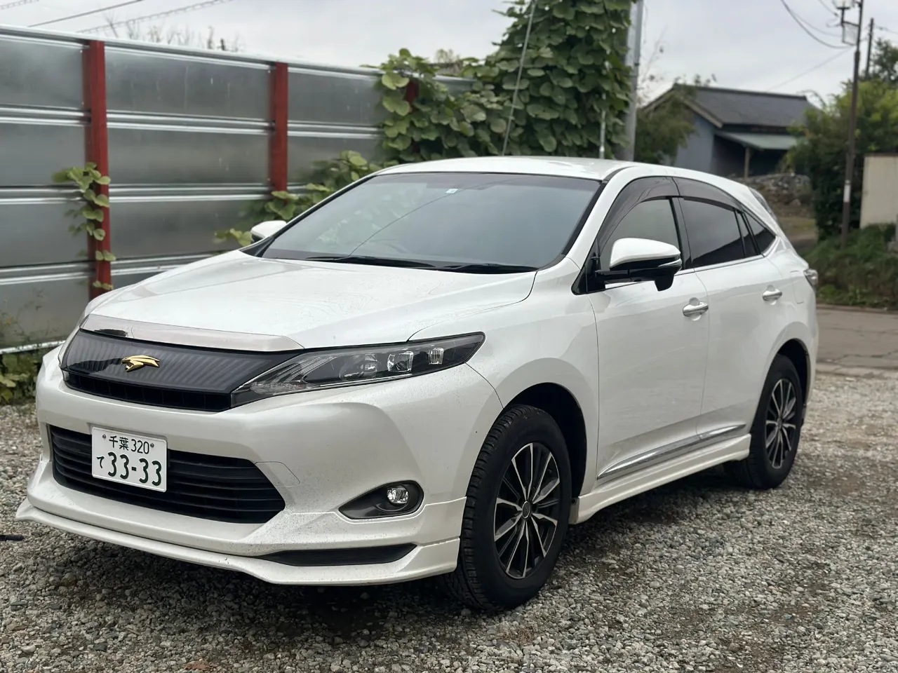 TOYOTA HARRIER 2014 AM-34688