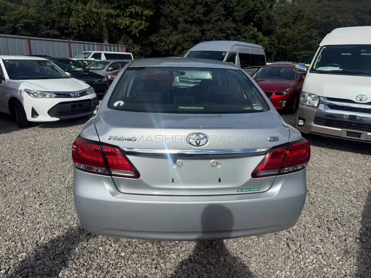 TOYOTA PREMIO 2019 — photo 6