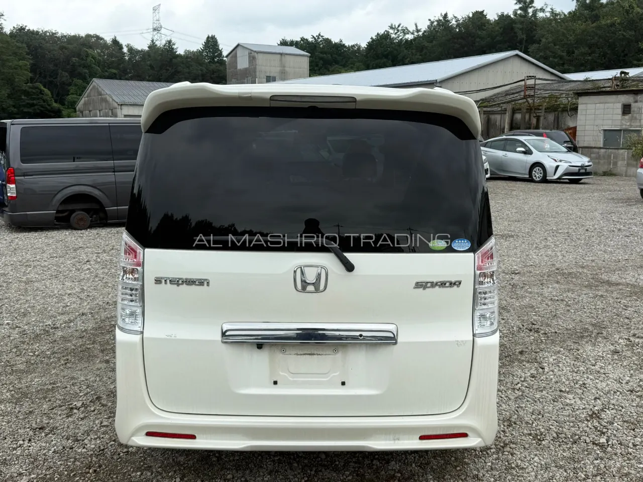 HONDA STEP WAGON 2012 — photo 6
