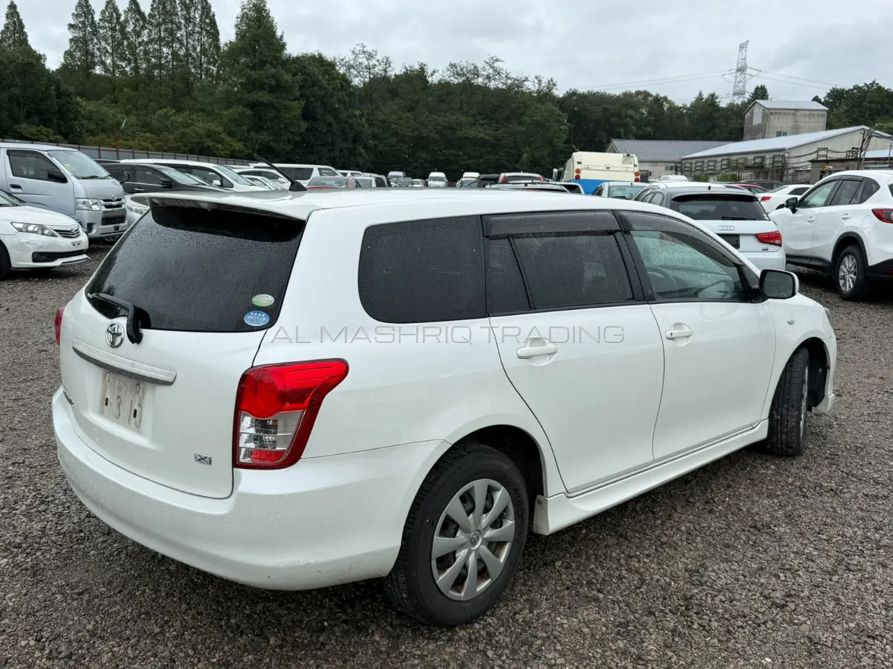 TOYOTA COROLLA FILEDER 2010 — photo 2