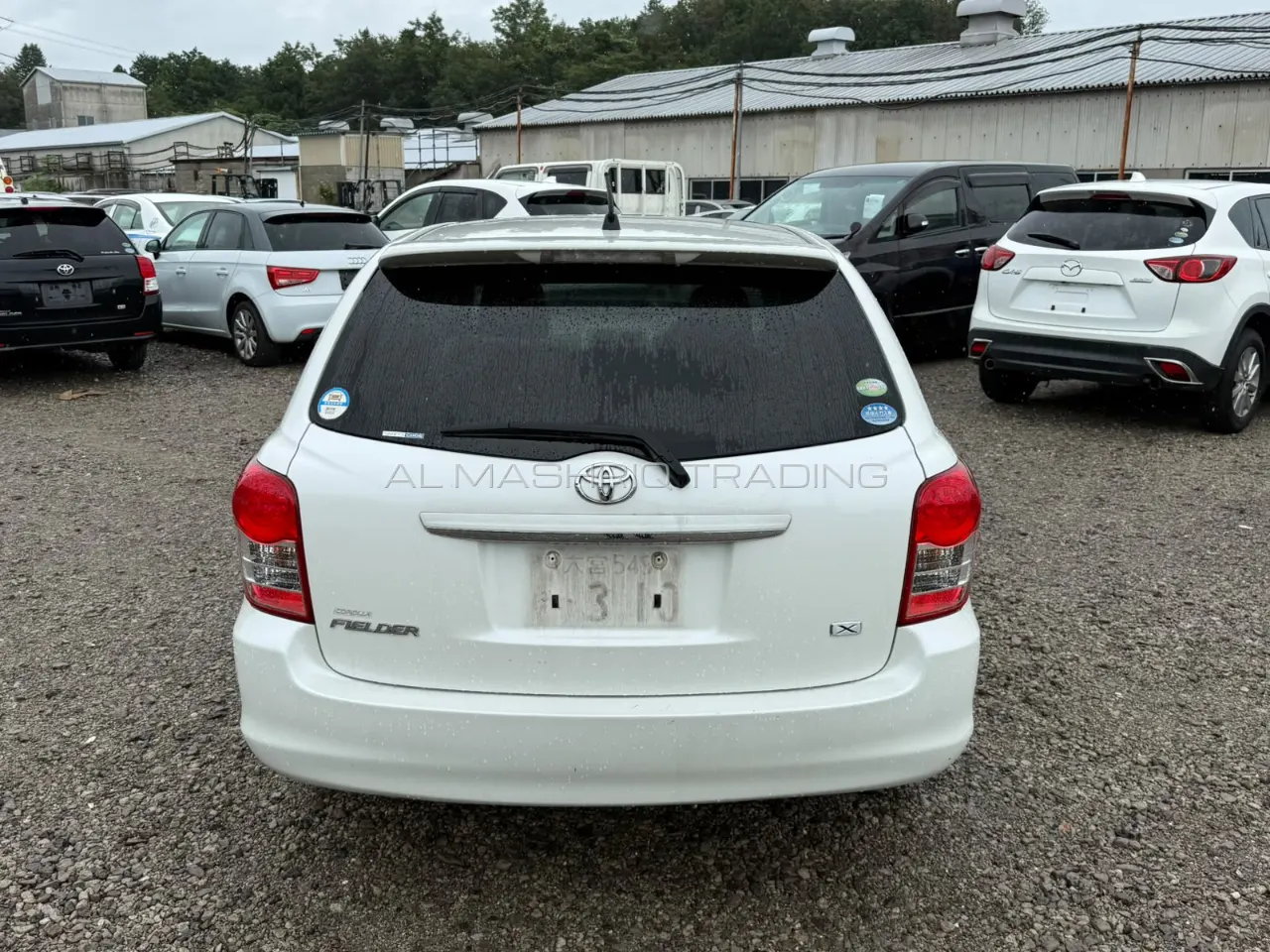 TOYOTA COROLLA FILEDER 2010 — photo 6