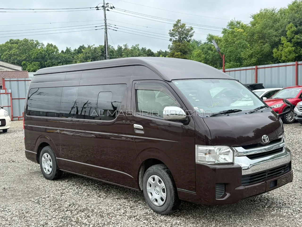 TOYOTA HIACE VAN 2018 — photo 6