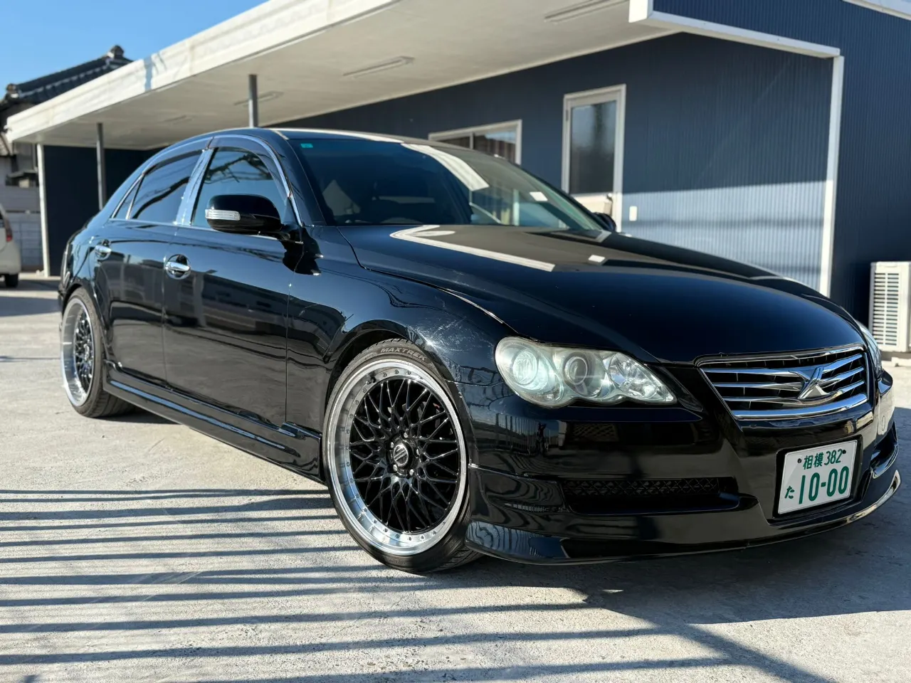 TOYOTA MARK X 2007 — photo 2