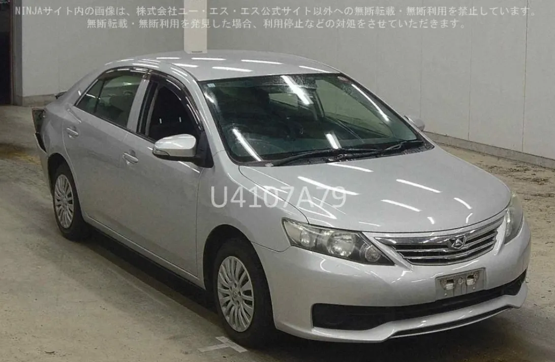 TOYOTA ALLION 2014 — photo 2