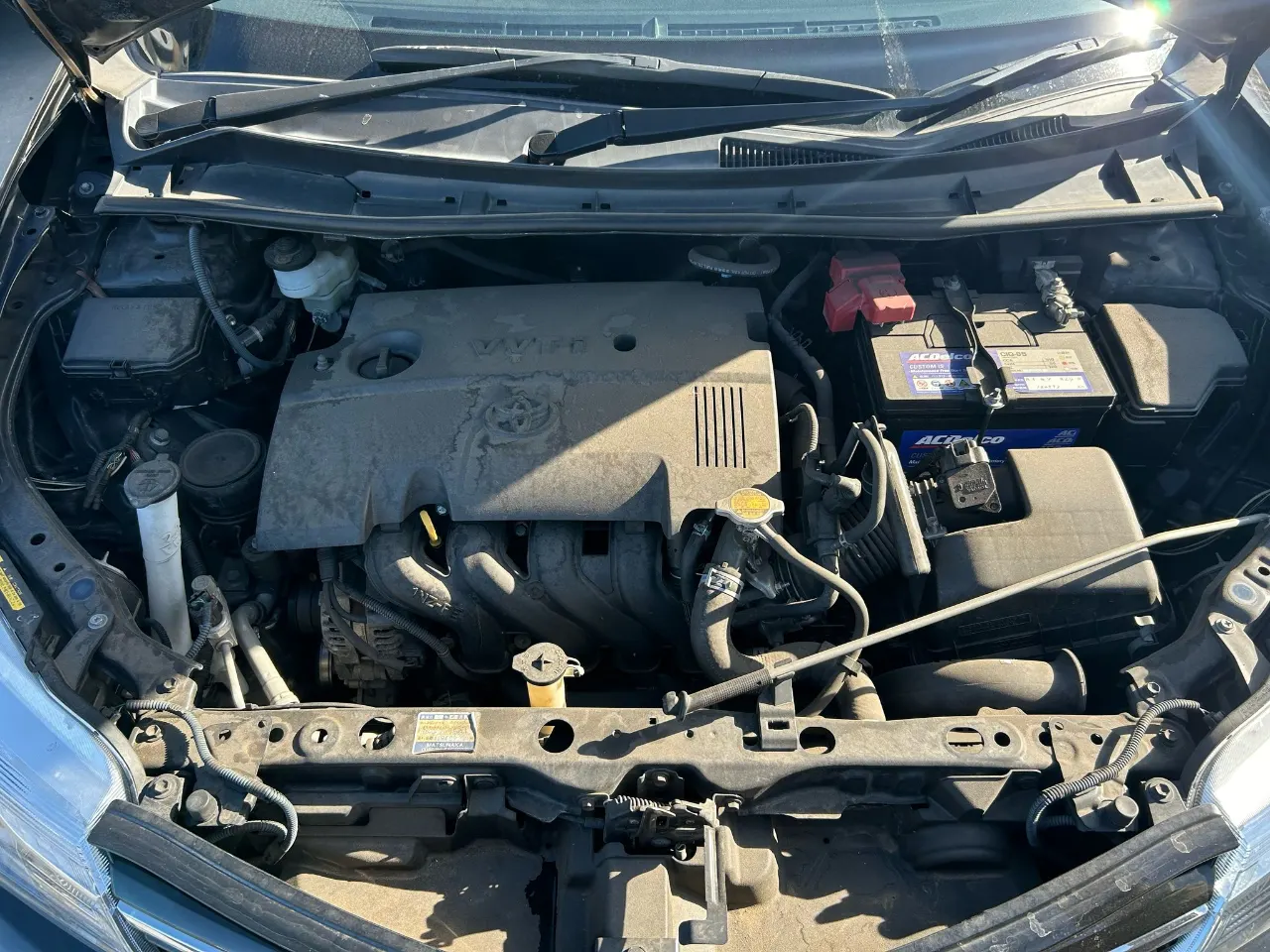 TOYOTA COROLLA FILEDER 2013 — photo 6