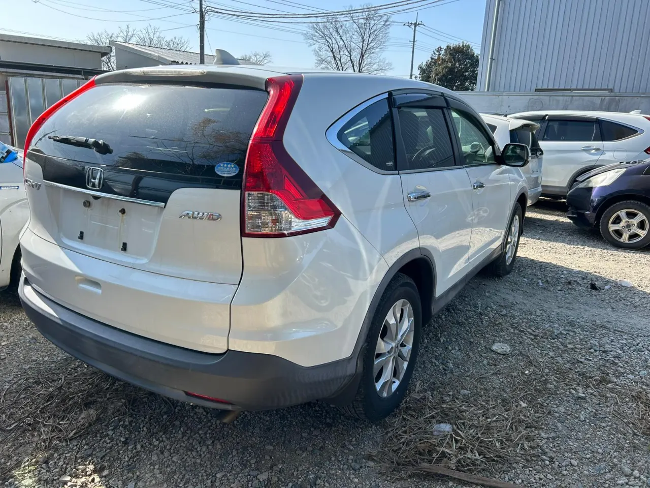 HONDA CR-V 2013 — photo 2