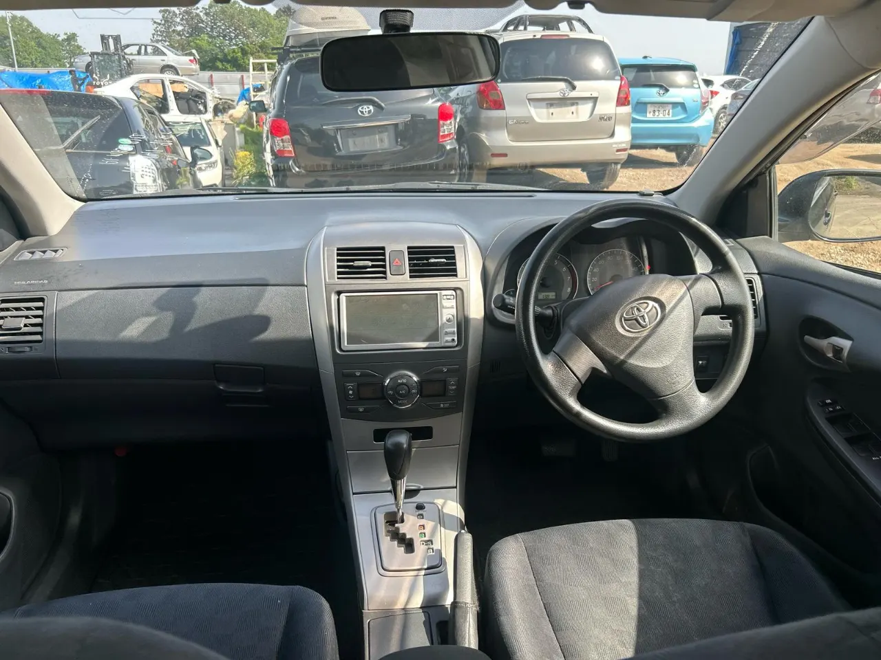 TOYOTA COROLLA FILEDER 2011 — photo 6