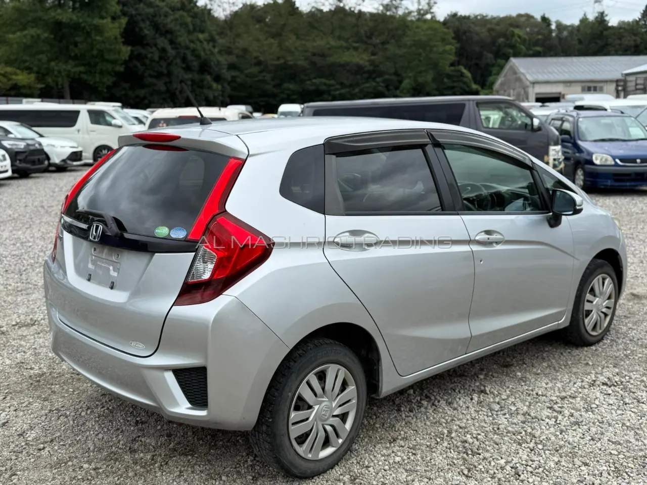 HONDA FIT 2013 — photo 2