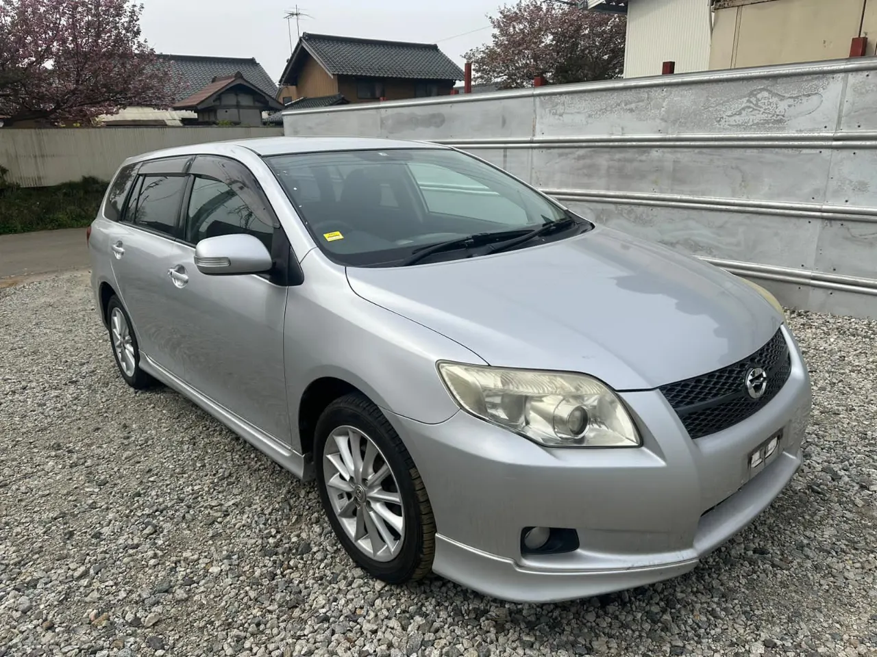 TOYOTA COROLLA FILEDER 2007 AM-34627