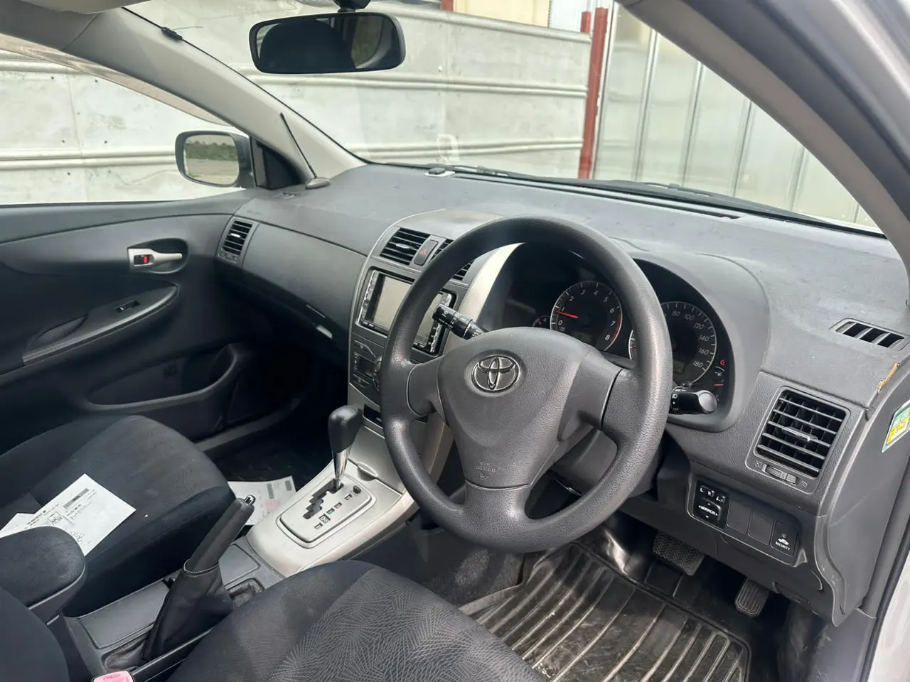 TOYOTA COROLLA FILEDER 2007 — photo 6