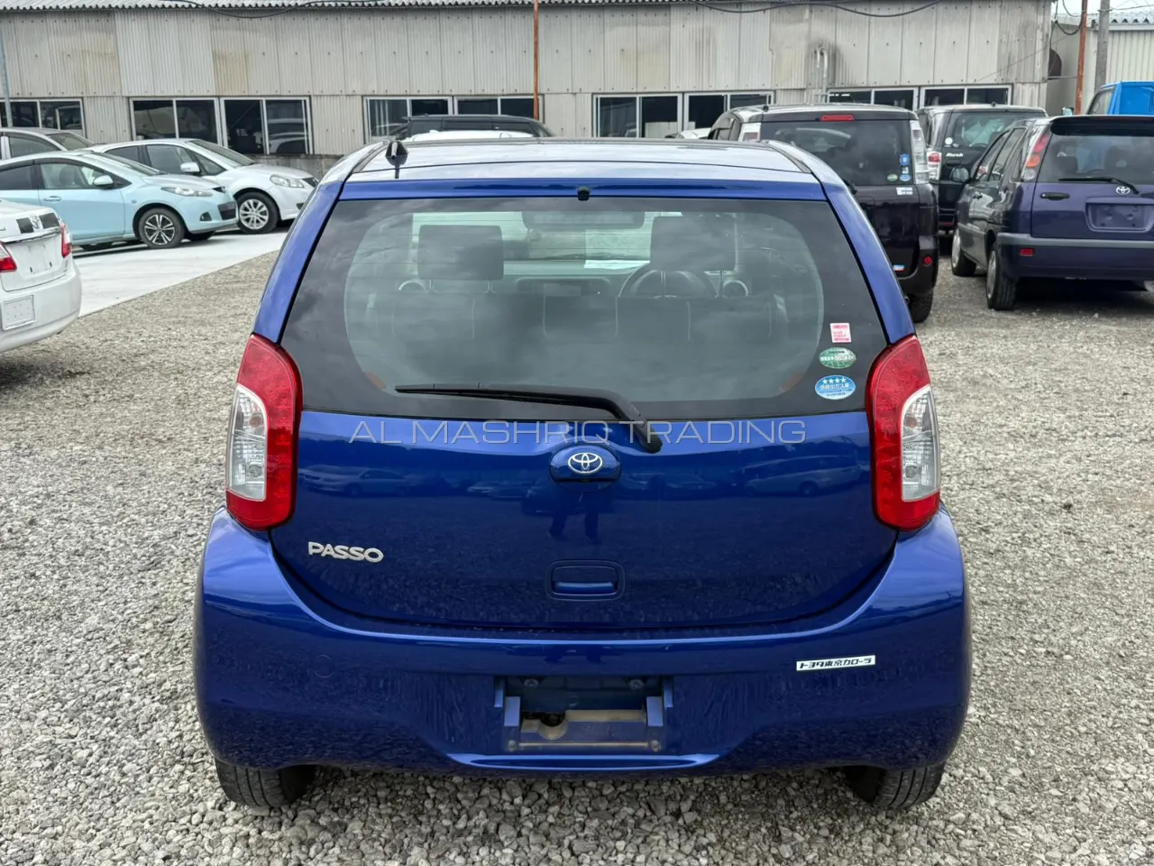 TOYOTA PASSO 2015 — photo 6