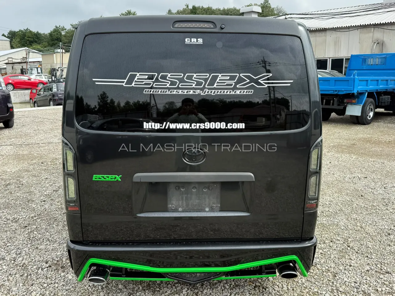 TOYOTA HIACE VAN 2010 — photo 5