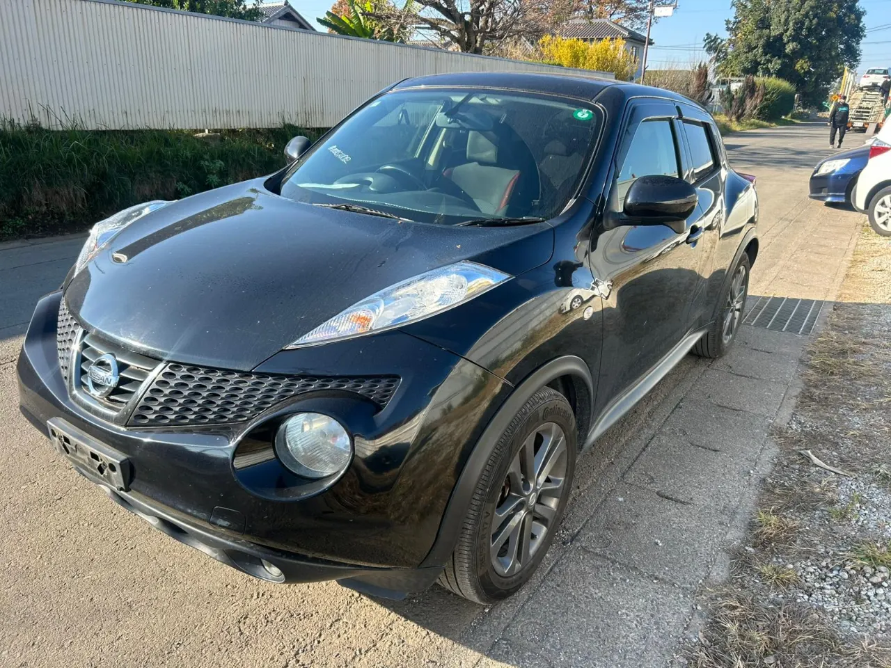 NISSAN JUKE 2015 AM-35237