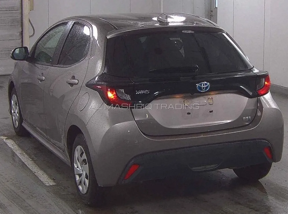 TOYOTA YARIS 2021 — photo 6
