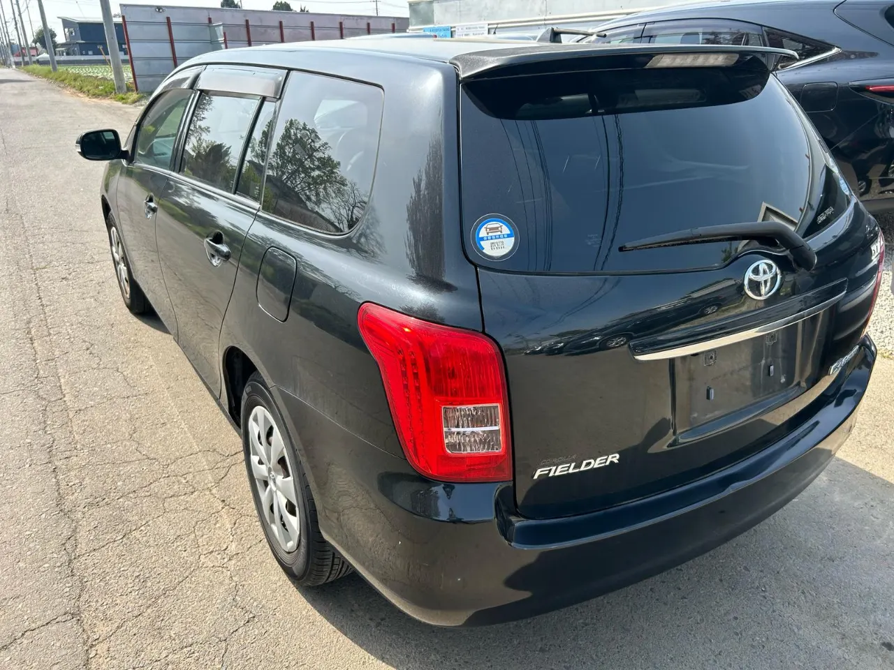 TOYOTA COROLLA FILEDER 2008 — photo 2
