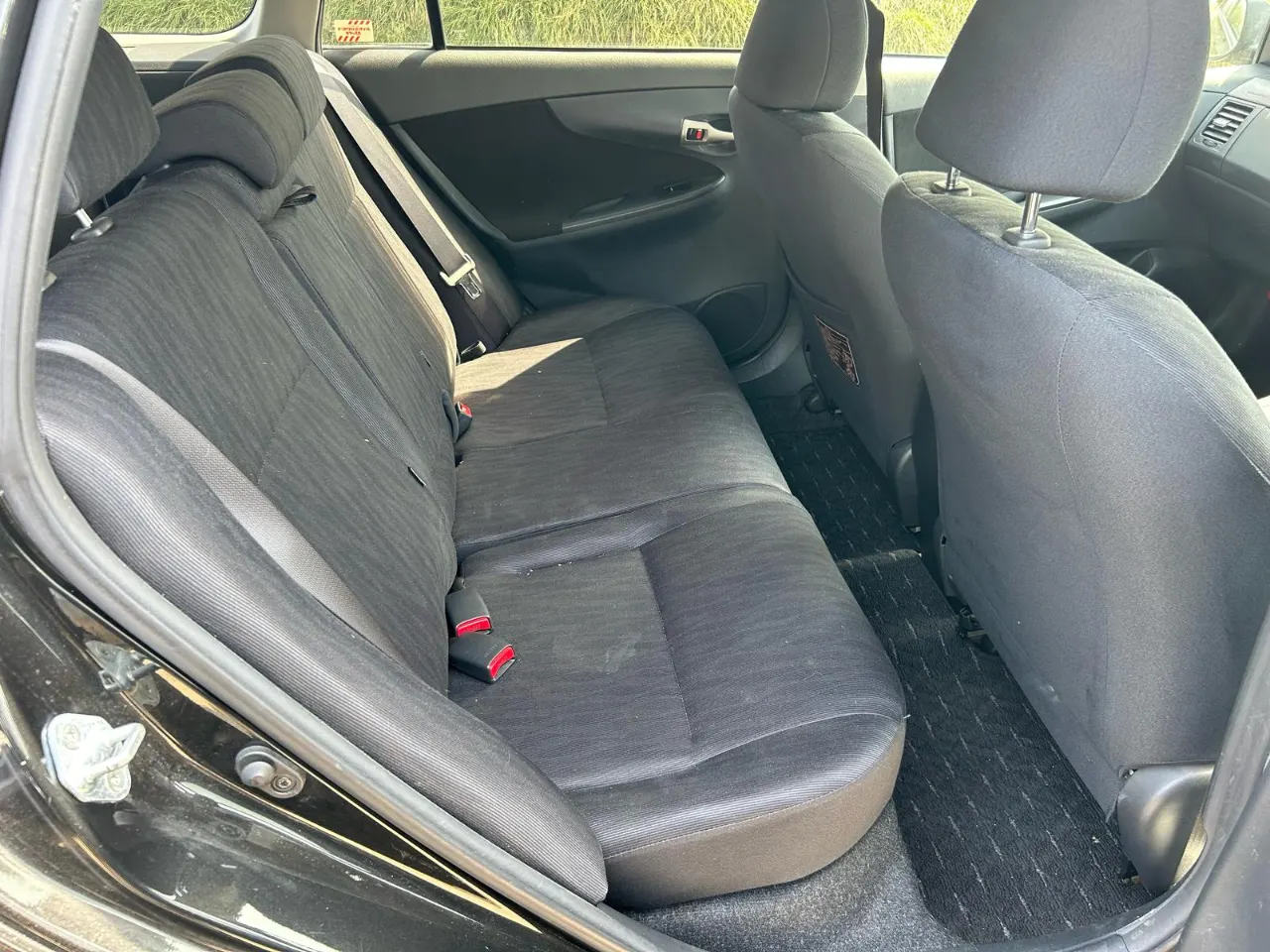 TOYOTA COROLLA FILEDER 2008 — photo 6