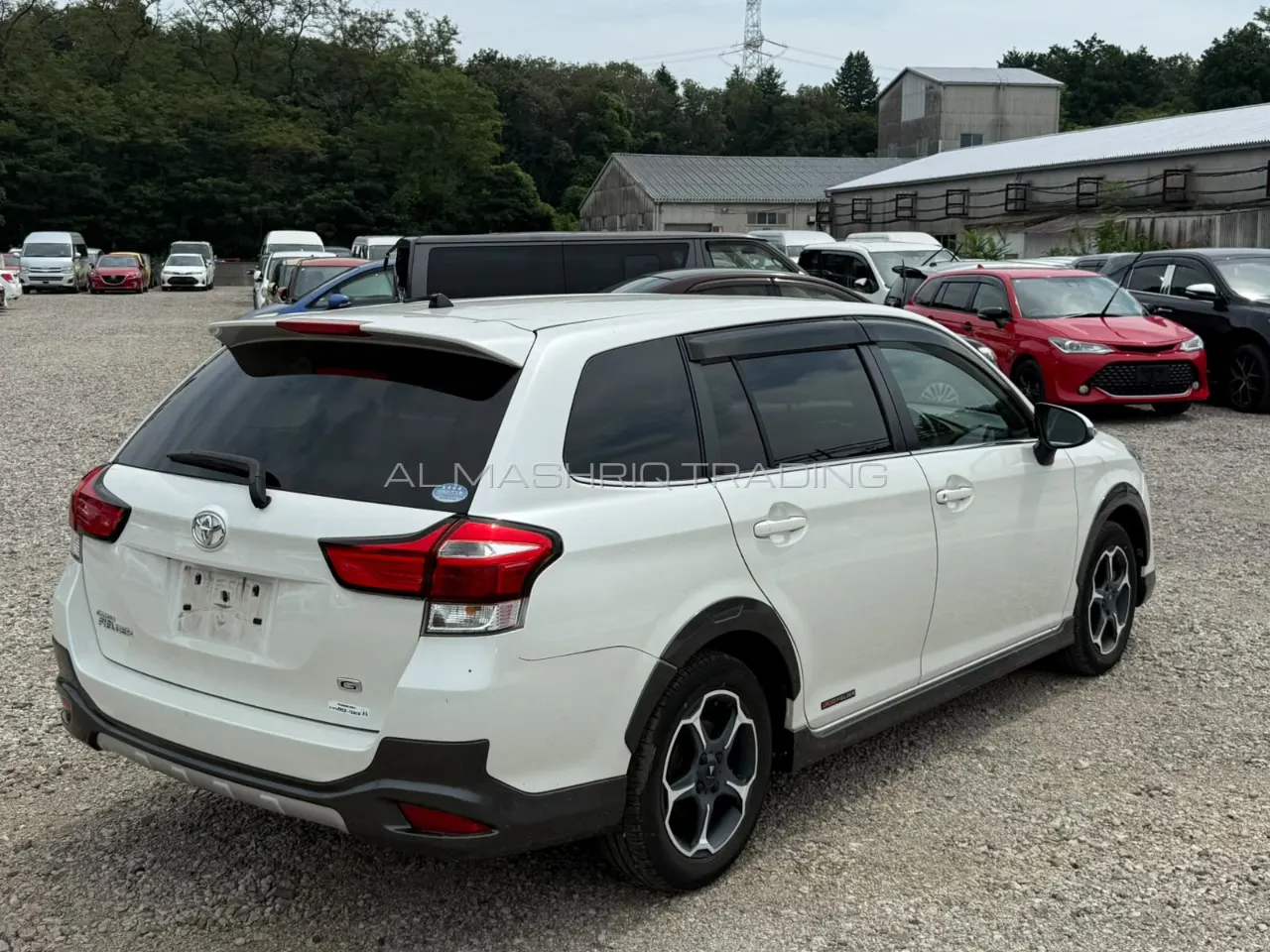TOYOTA COROLLA FILEDER 2016 — photo 2