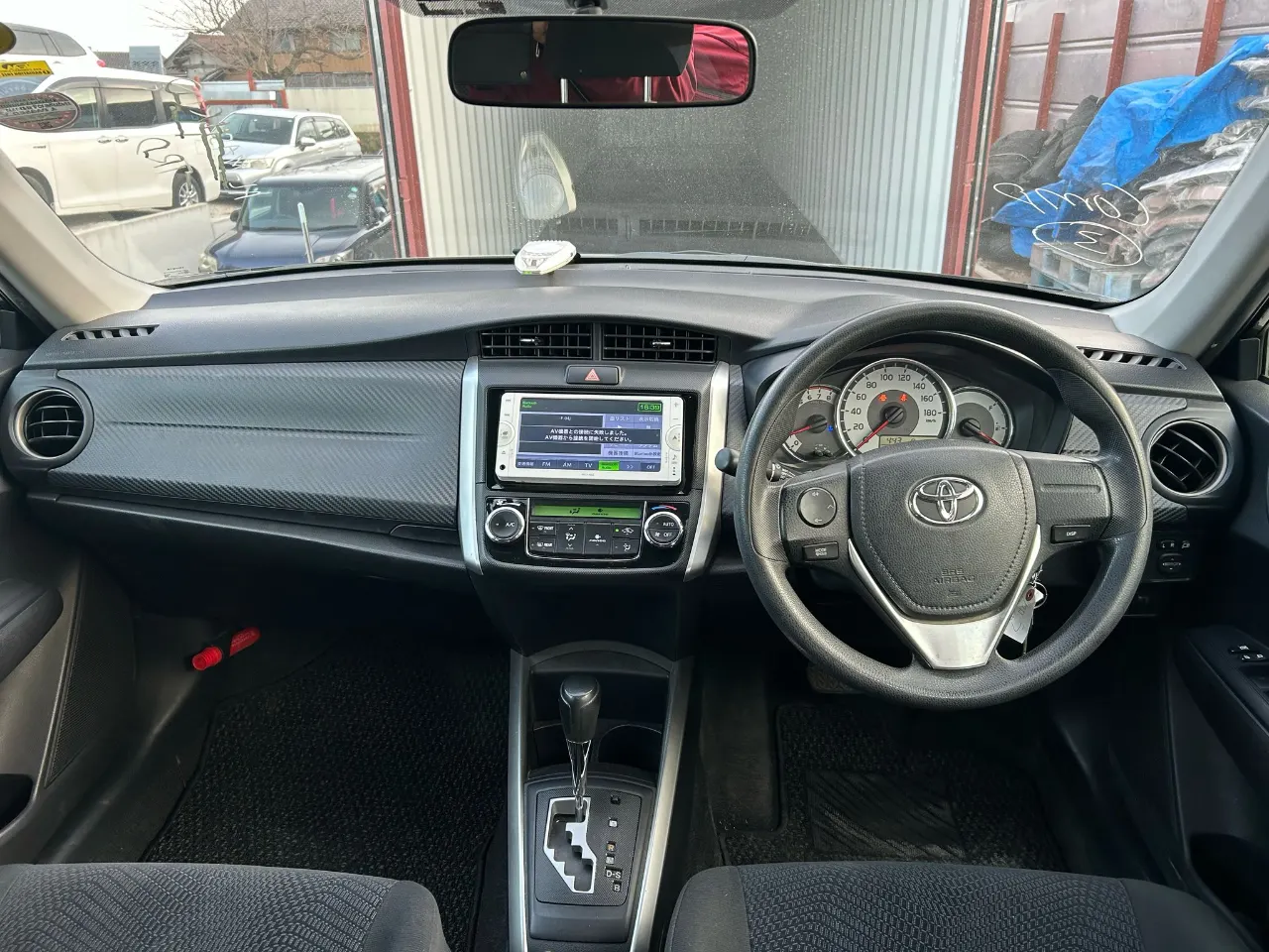 TOYOTA COROLLA FILEDER 2012 — photo 5