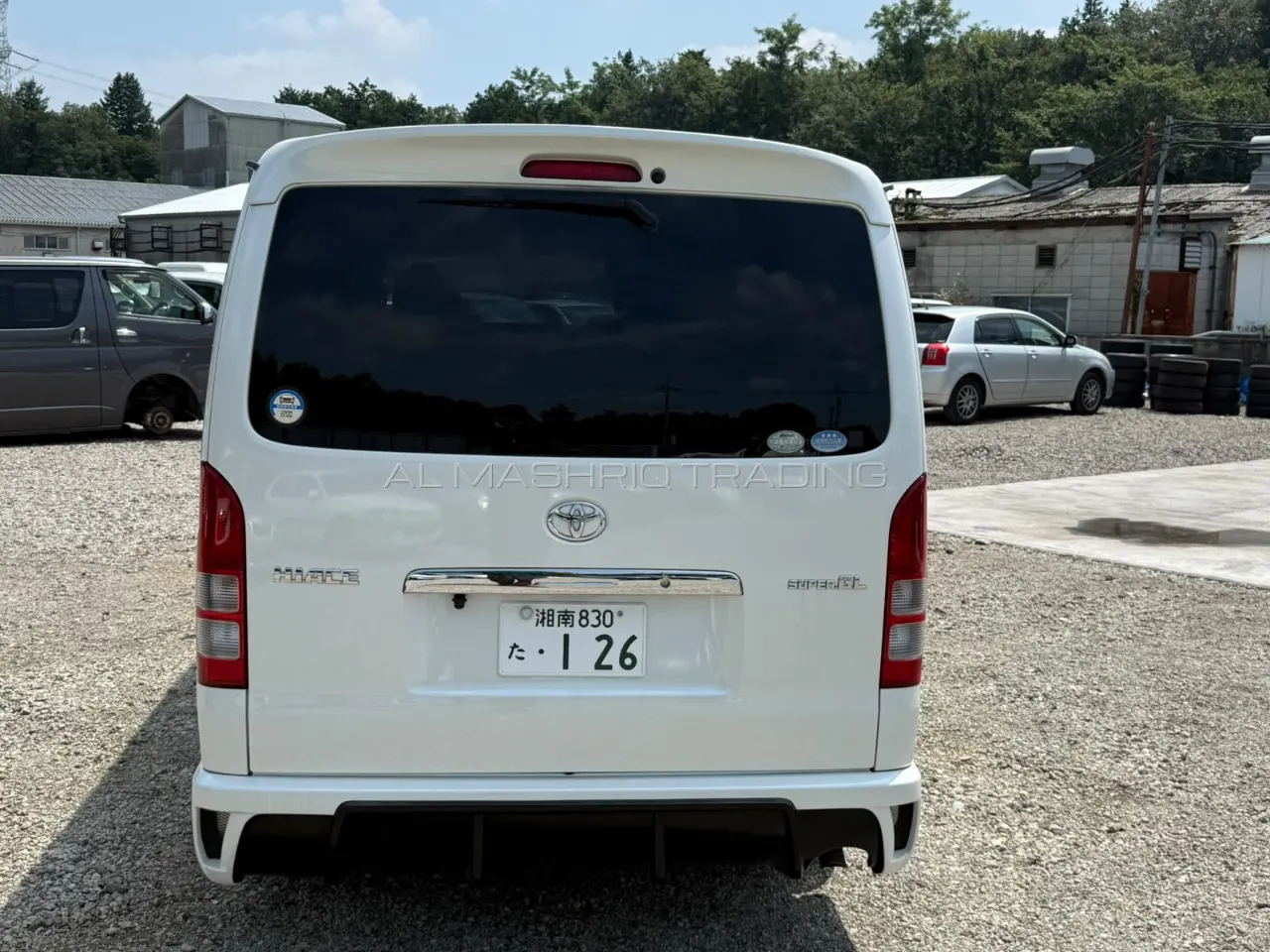 TOYOTA HIACE VAN 2014 — photo 6
