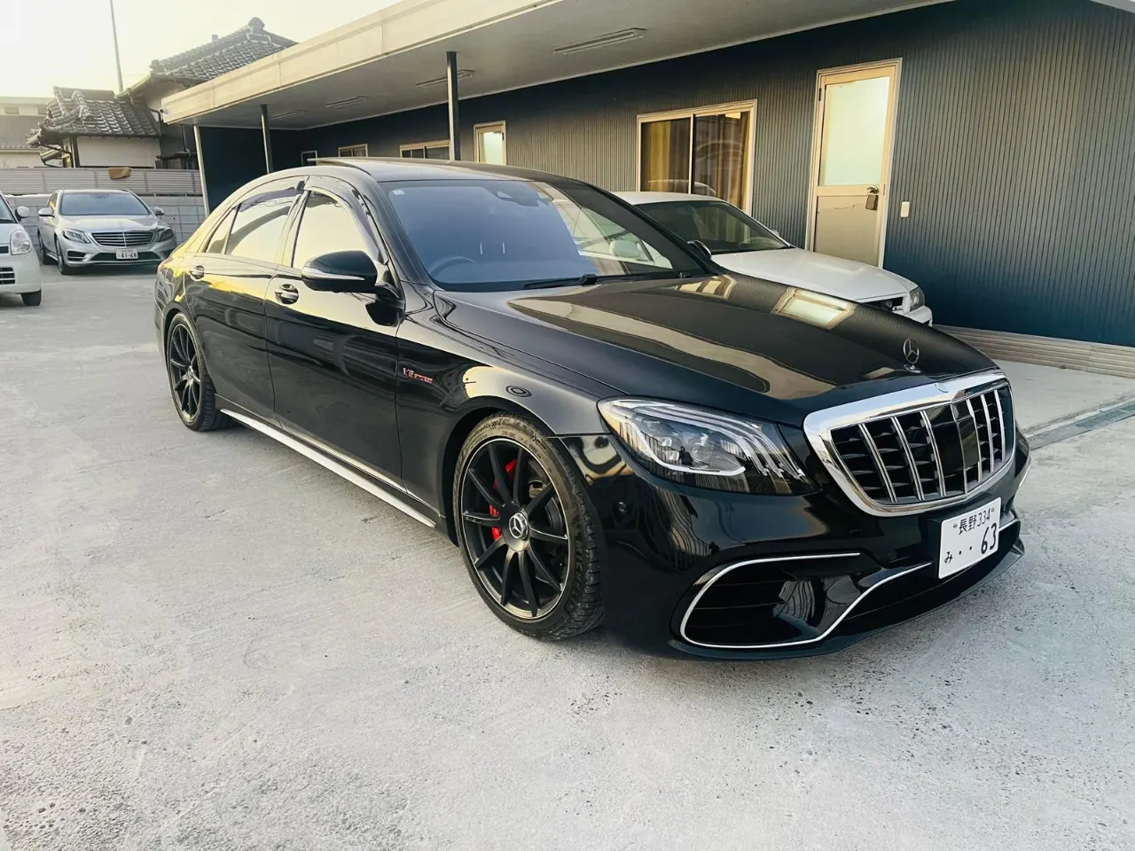 MERCEDES BENZ S CLASS 2014 AM-35299