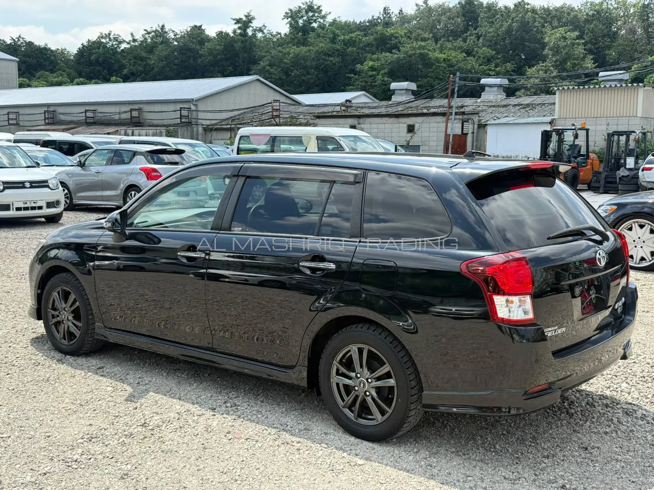 TOYOTA COROLLA FILEDER 2014 — photo 2