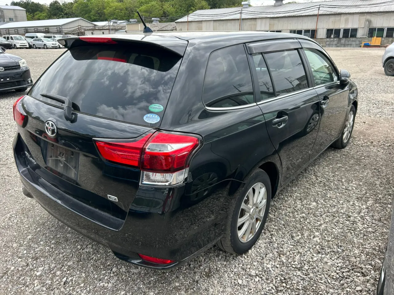 TOYOTA COROLLA FILEDER 2015 — photo 6