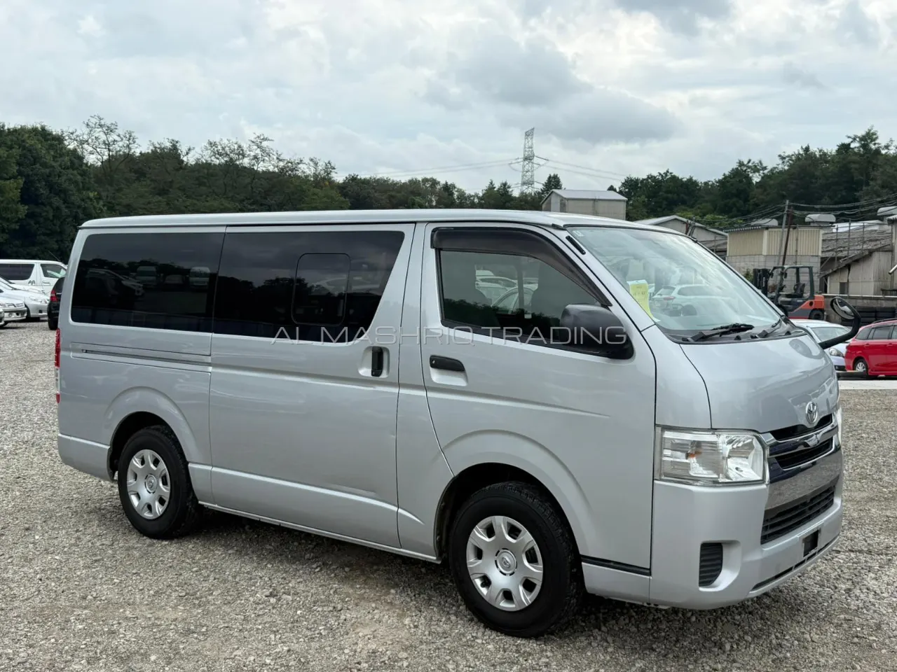 TOYOTA HIACE VAN 2016 — photo 6