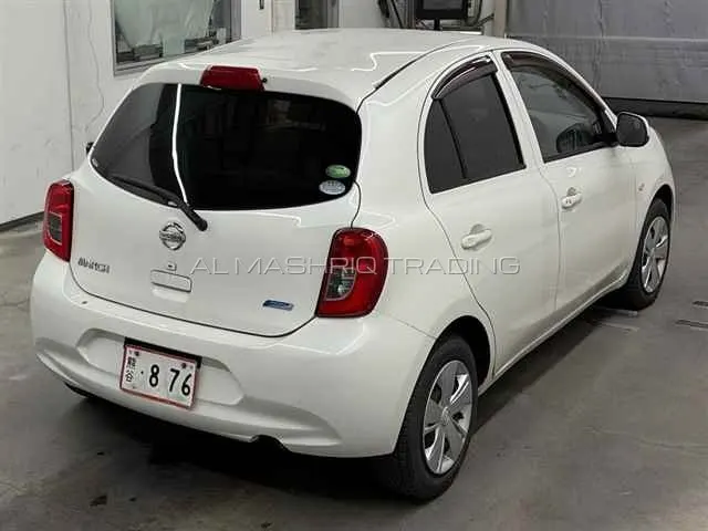 NISSAN MARCH 2015 — photo 2