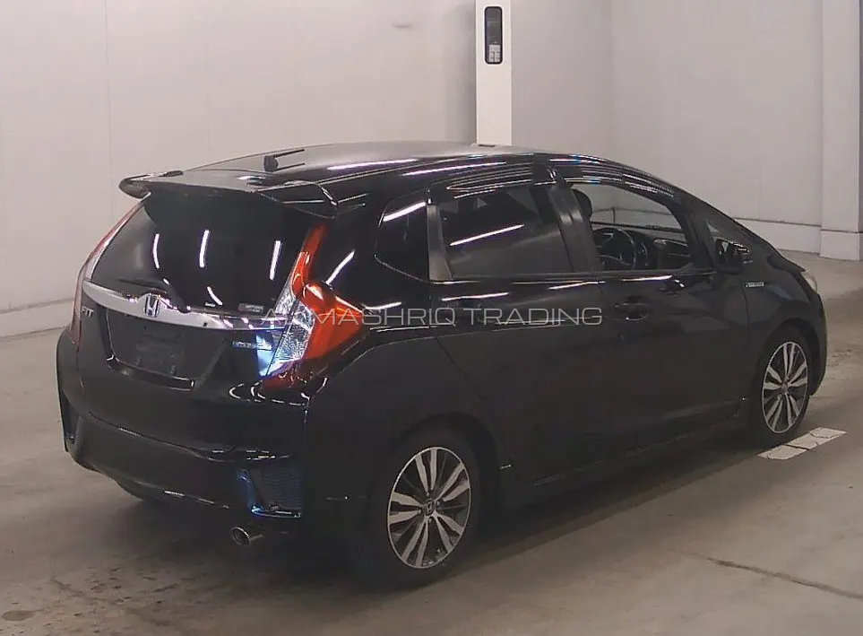 HONDA FIT 2015 — photo 2