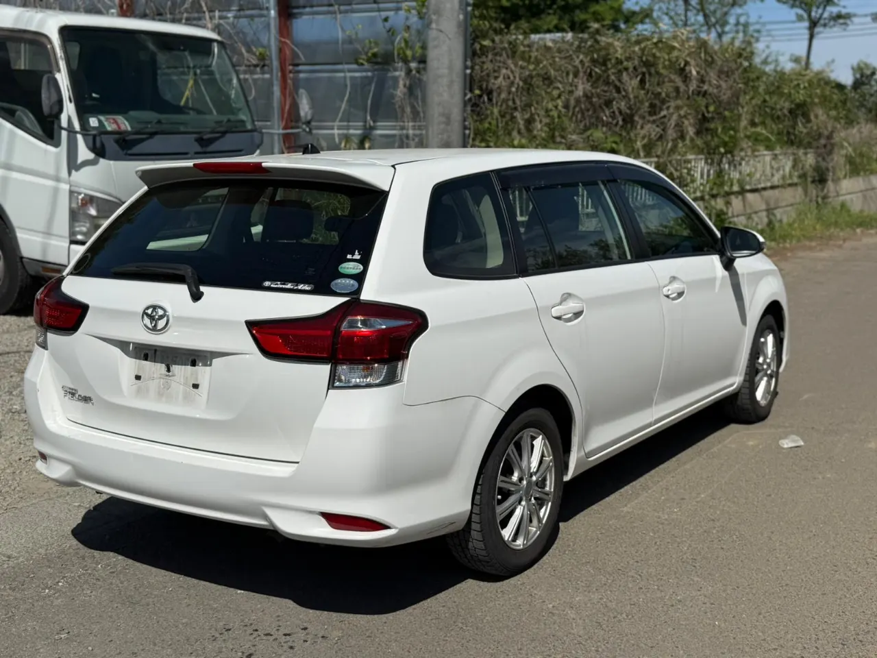 TOYOTA COROLLA FILEDER 2016 — photo 6