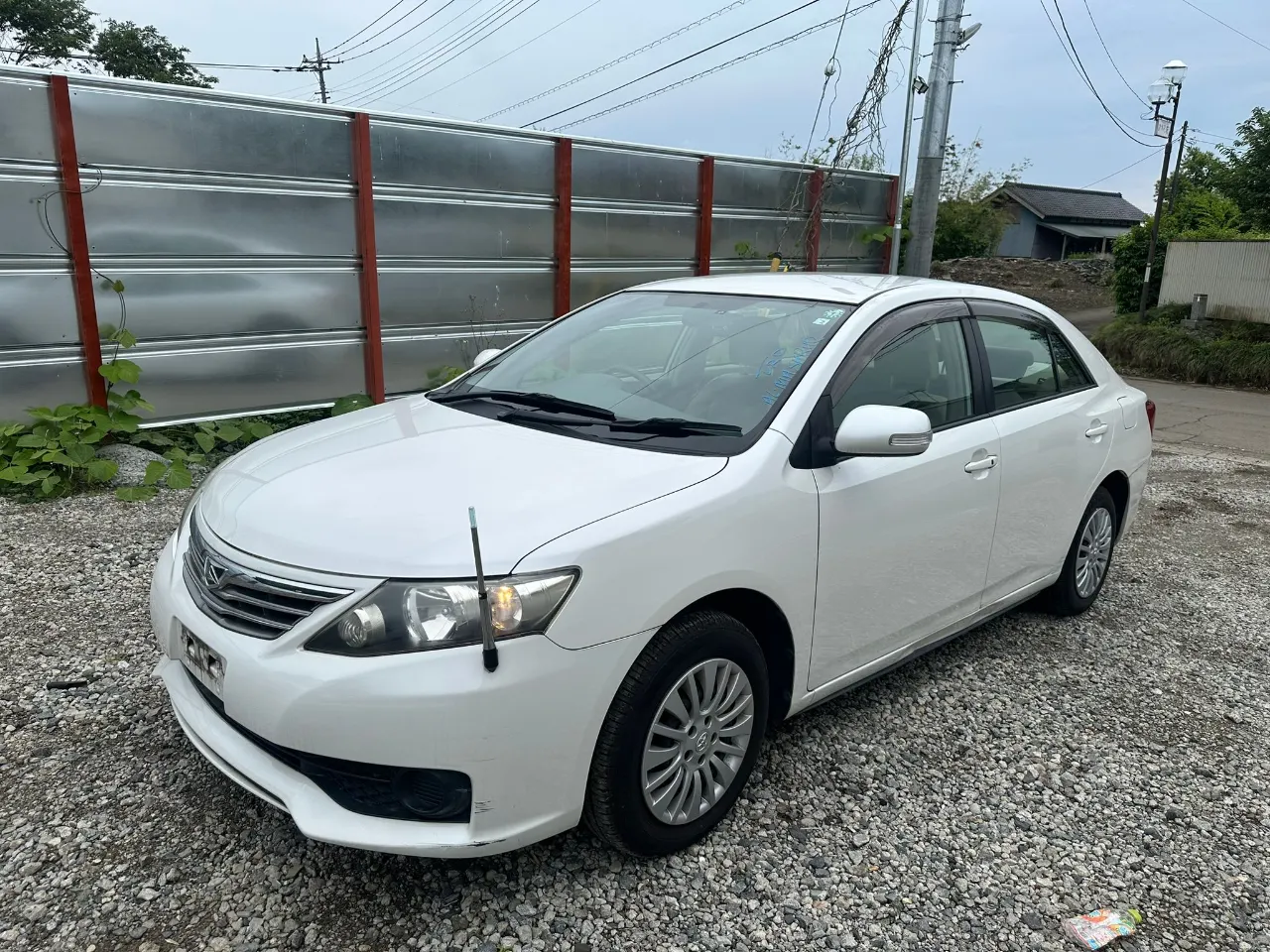 TOYOTA ALLION 2012 AM-34650