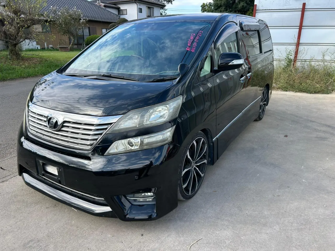 TOYOTA VELFIRE 2010 AM-35172