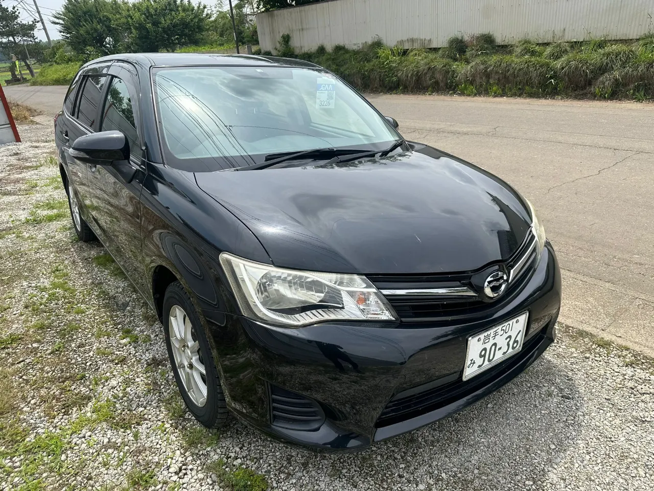 TOYOTA COROLLA FILEDER 2012 AM-34638