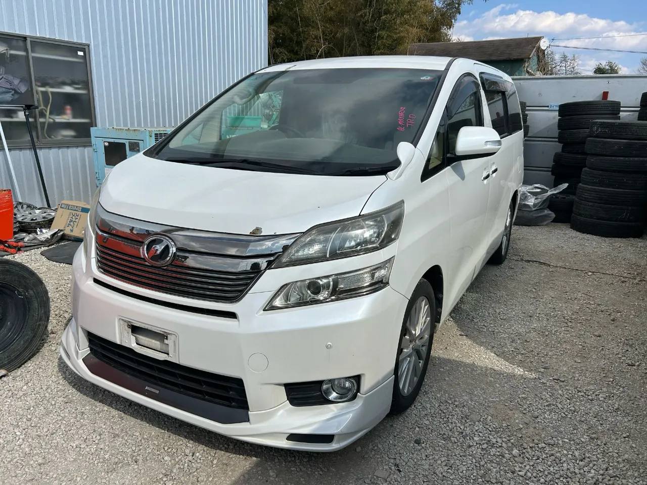 TOYOTA VELFIRE 2012 AM-34758