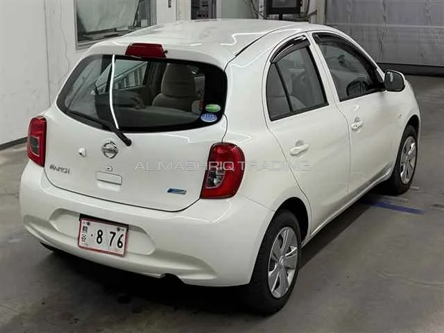 NISSAN MARCH 2016 — photo 2