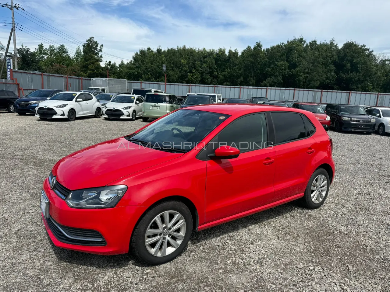 VOLKSWAGEN POLO 2016 AM-35924