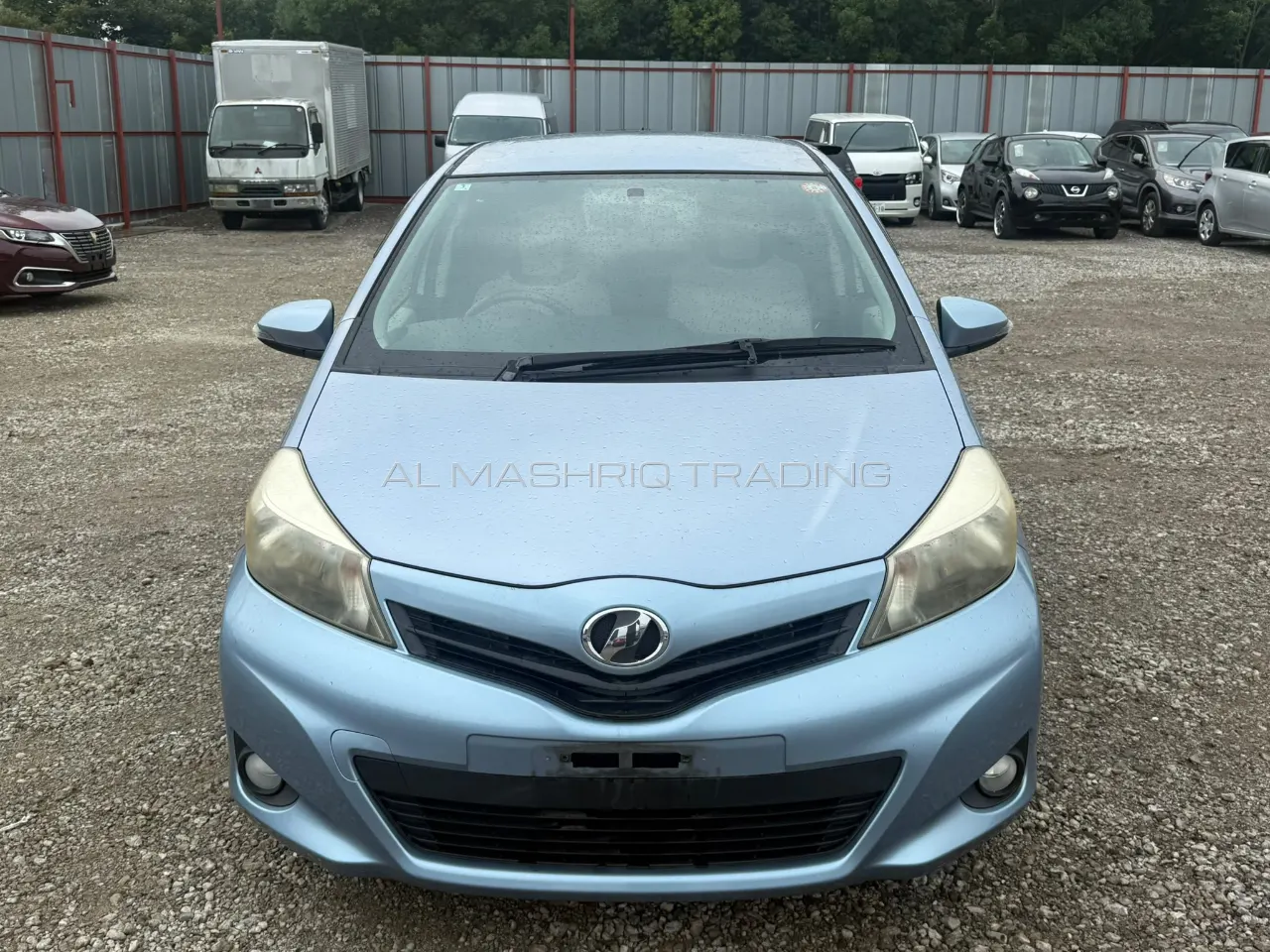 TOYOTA VITZ 2012 — photo 6