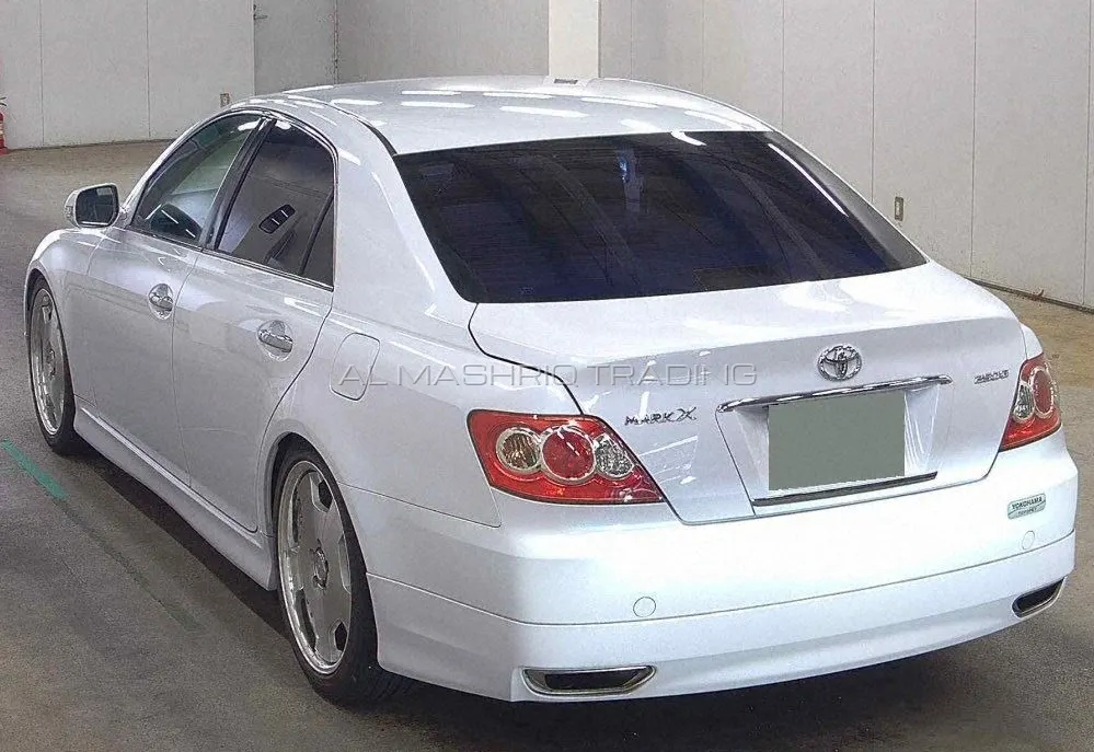 TOYOTA MARK X 2008 — photo 2