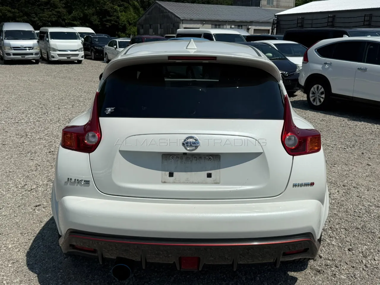 NISSAN JUKE 2014 — photo 6