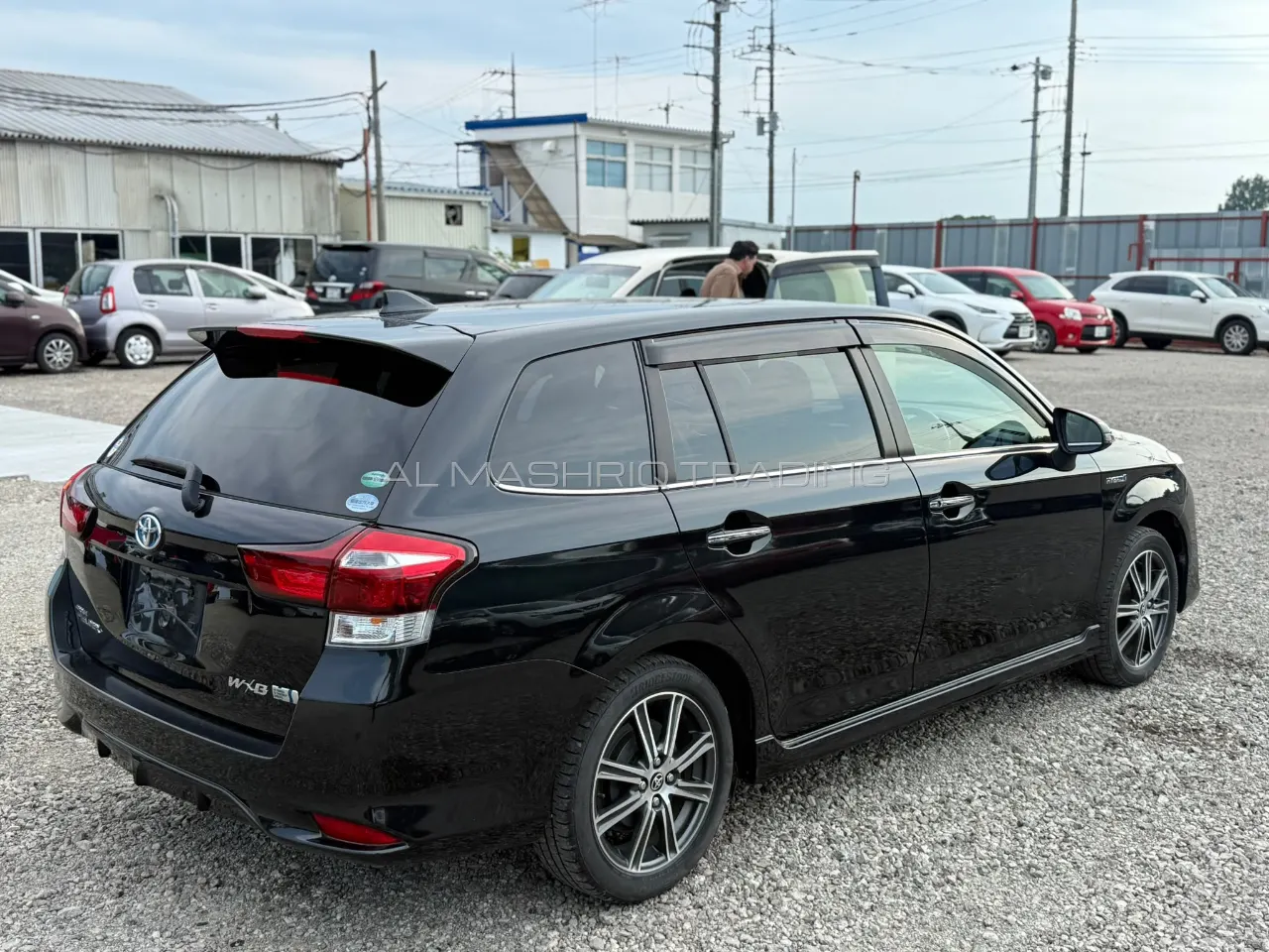 TOYOTA COROLLA FILEDER 2016 — photo 2