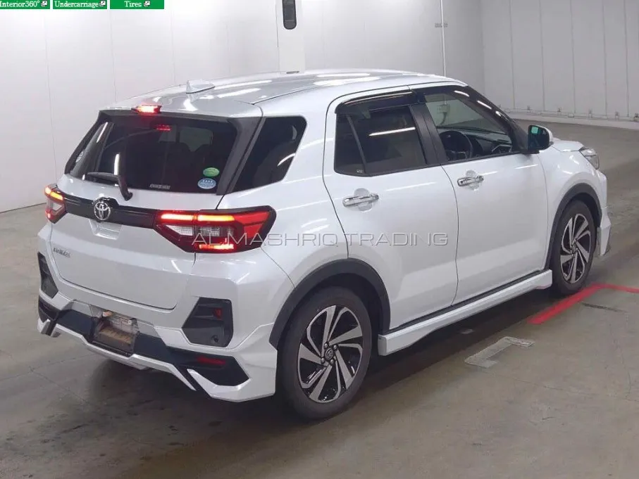 TOYOTA RAIZE 2020 — photo 2