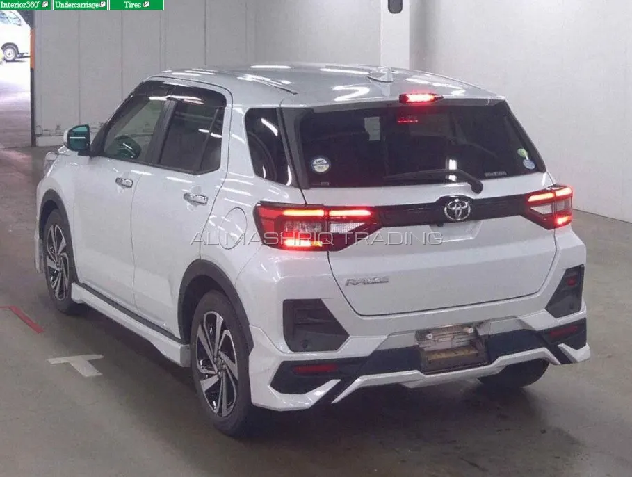 TOYOTA RAIZE 2020 — photo 6