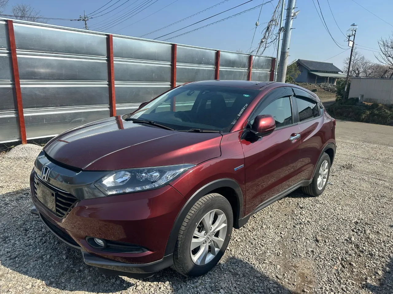 HONDA VEZEL 2015 AM-34792